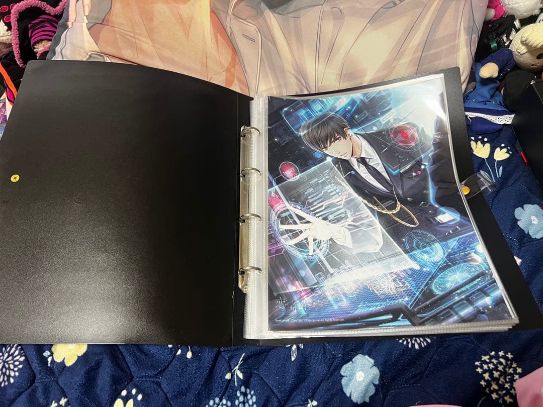 恋とプロデューサー⭐︎恋与制作人⭐︎ハク⭐︎白起⭐︎ポスター