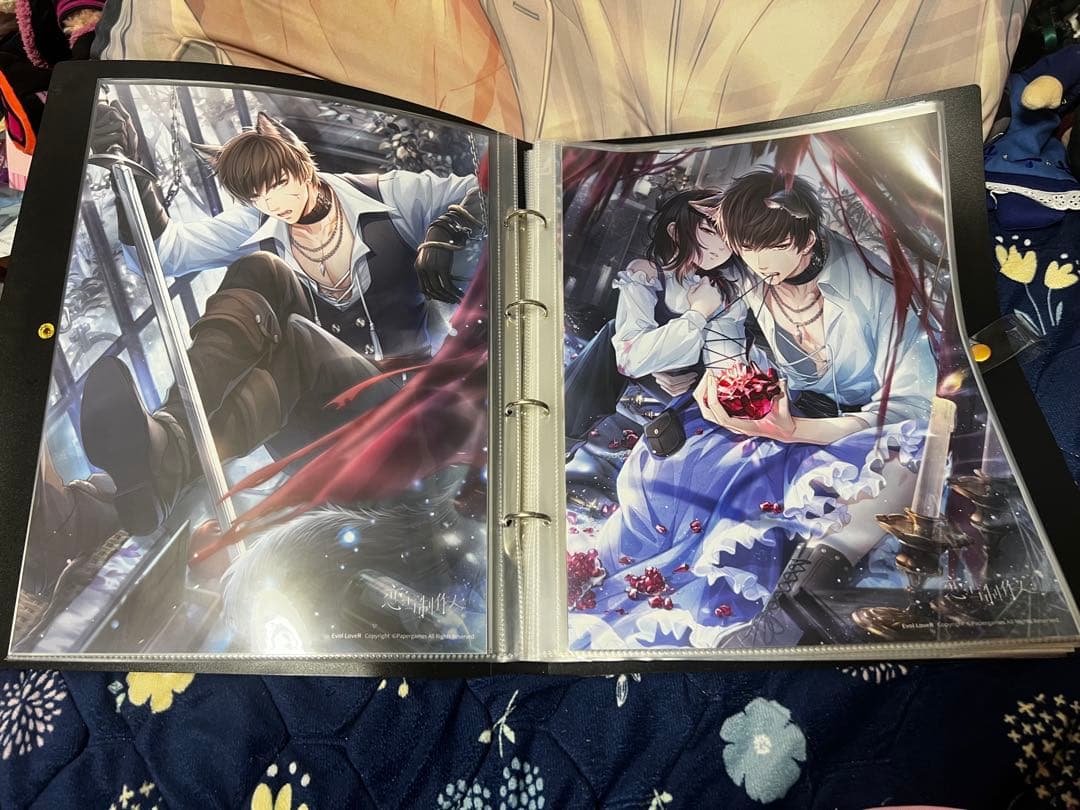 恋とプロデューサー⭐︎恋与制作人⭐︎ハク⭐︎白起⭐︎ポスター