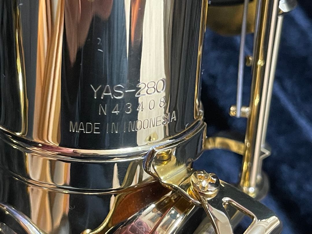 【美品】YAS-280 アルトサックス ヤマハ Yamaha