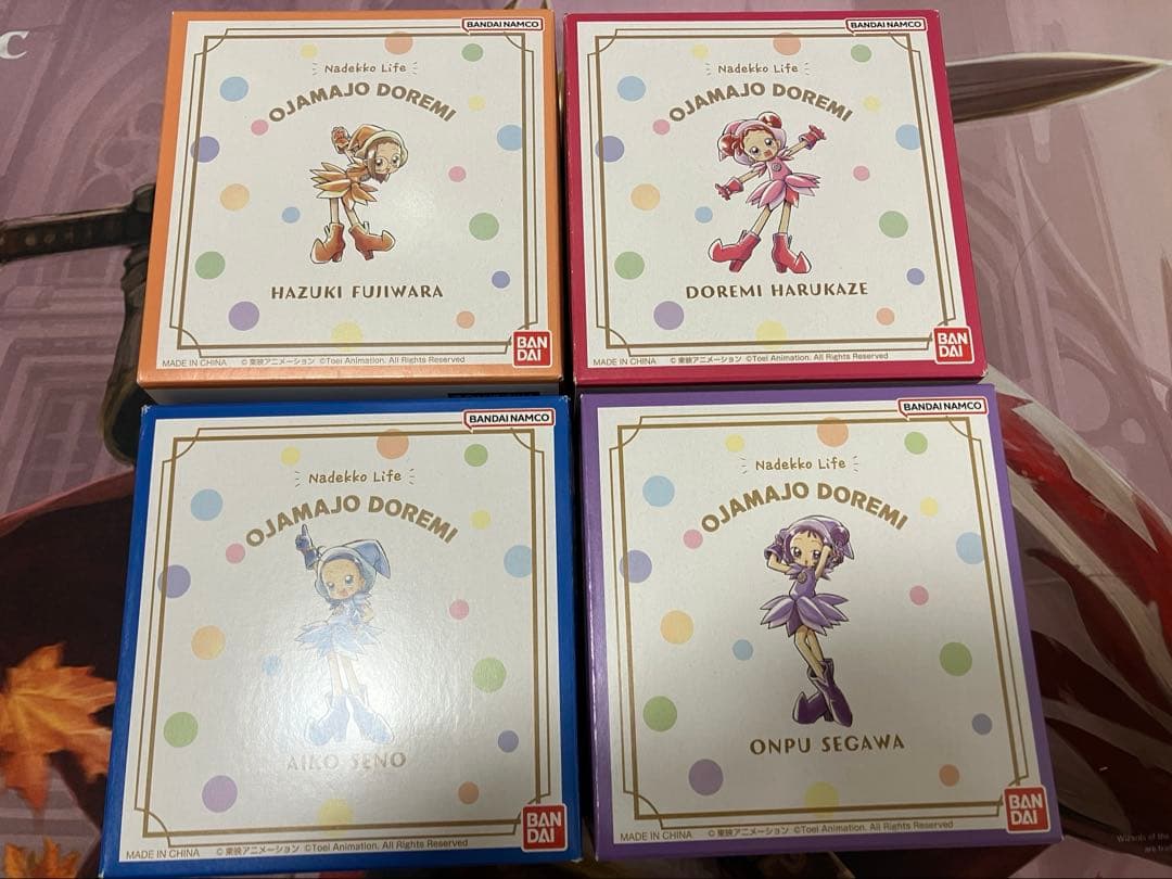 なでっこライフ おジャ魔女どれみ 全4種セット なでっこライフ おジャ魔女どれみ (全4種) | おジャ魔女どれみ