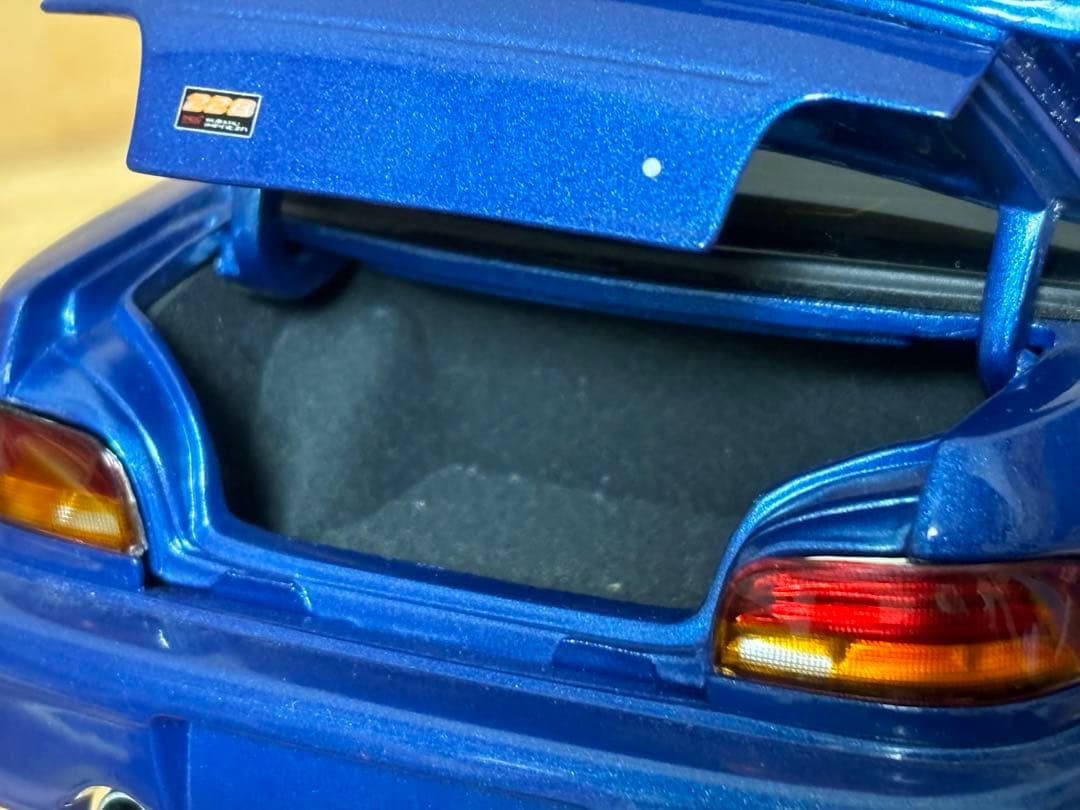 オートアート 1/18 スバル インプレッサ 22B ジャンク オートアート 1