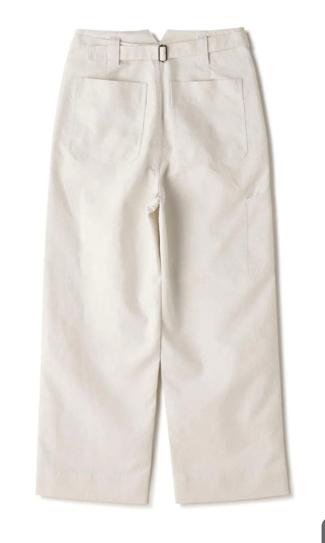 パンツ 2024AW_MHL. JAPANESE DENSE COTTON