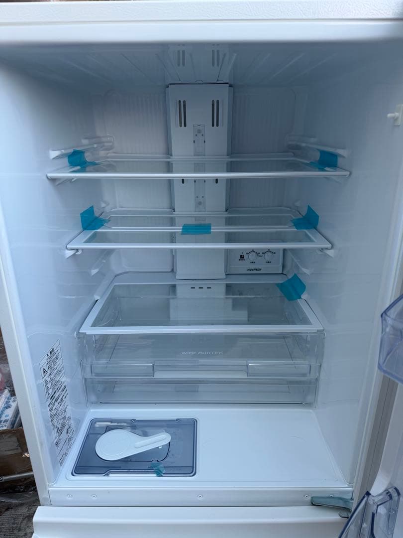 極美品】三菱 3ドア冷蔵庫 MR-C33H-W1 全国送料無料 - メルカリ