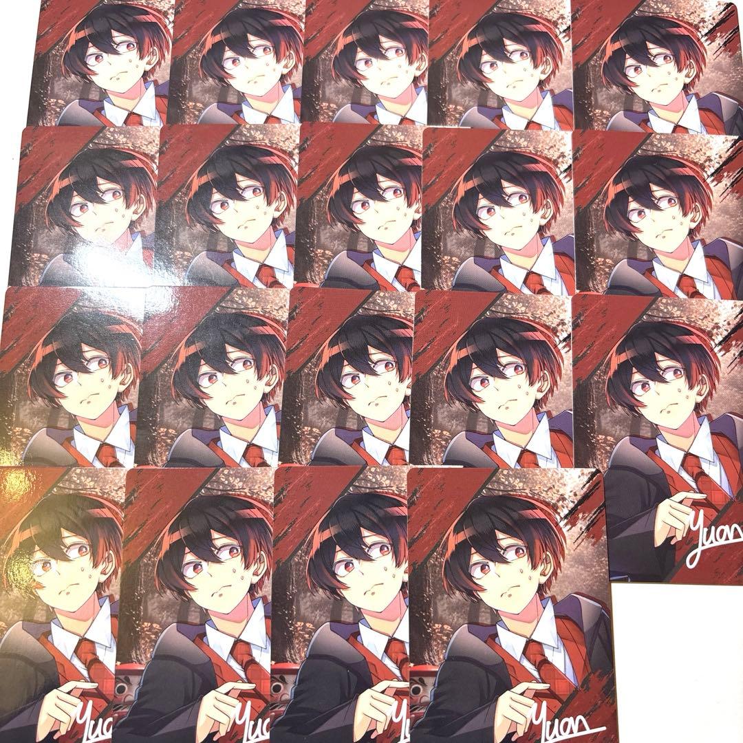 カラフルピーチ ゆあんくん トレカ だるま 展示会 19枚 - メルカリ