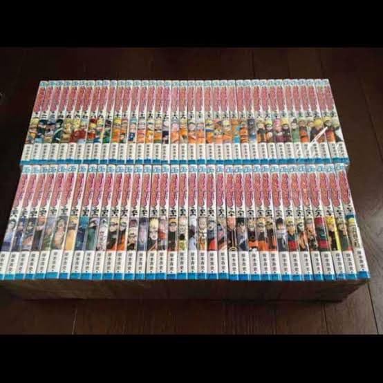 NARUTO 漫画 全巻セット