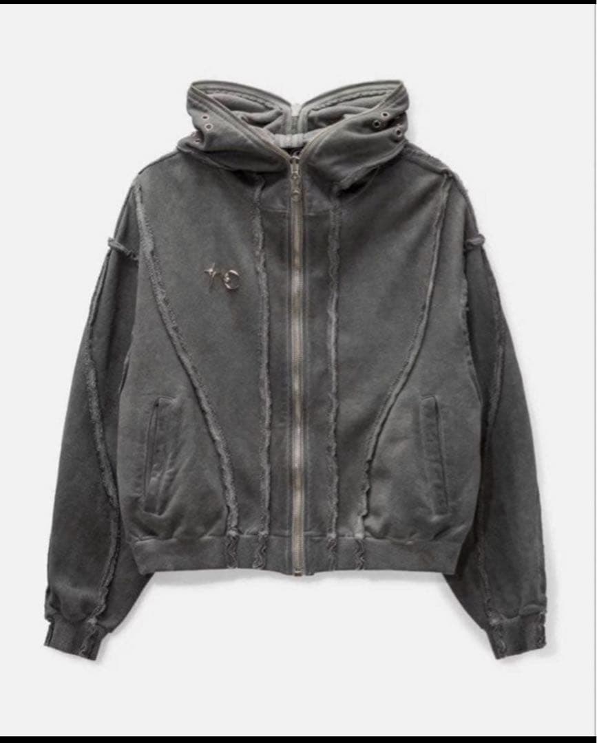 美品サイズ2 thugclub Gladiator Zip up Hoodie