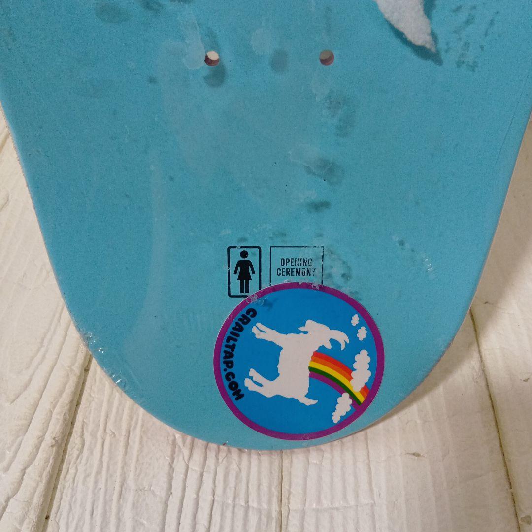 スケートボード Girl Skateboards Spike Jones Bjork Deck