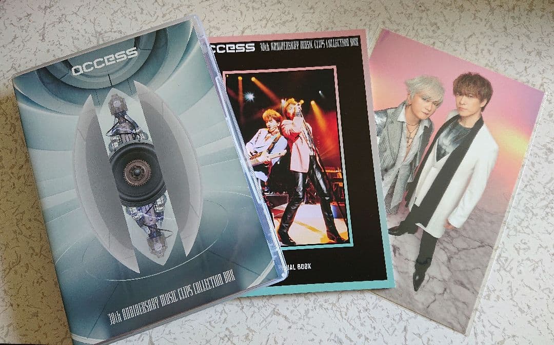 access/30th ANNIVERSARY MUSIC CLIPS COL…