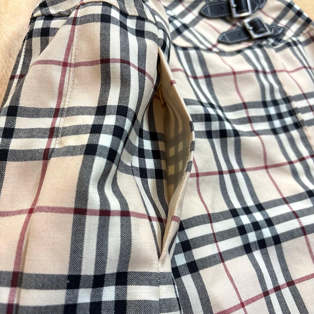 美品✨️BURBERRY♡バーバリー チェック スカート フォーマル 160A