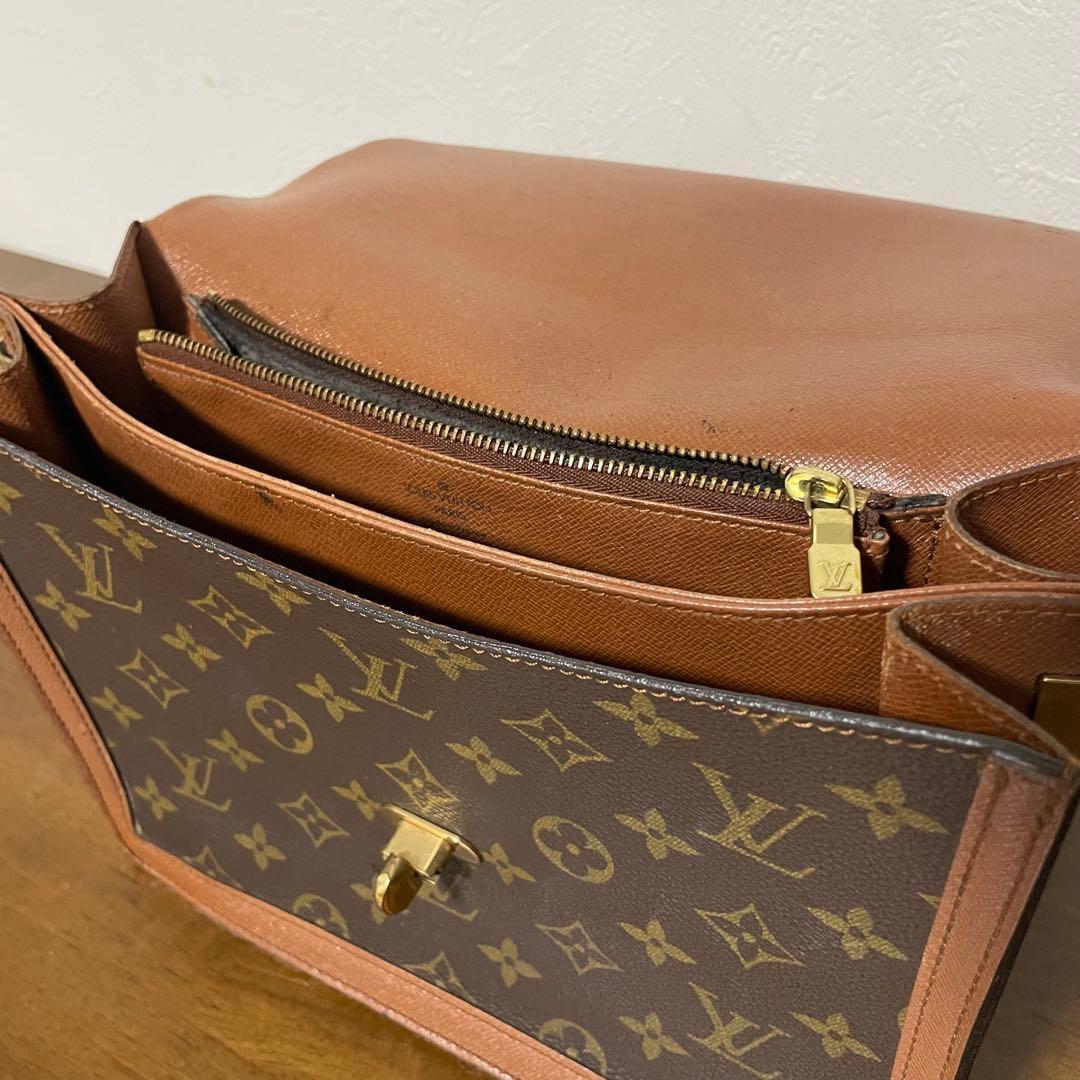 ルイヴィトン ラスパイユ モノグラム ショルダーバッグ