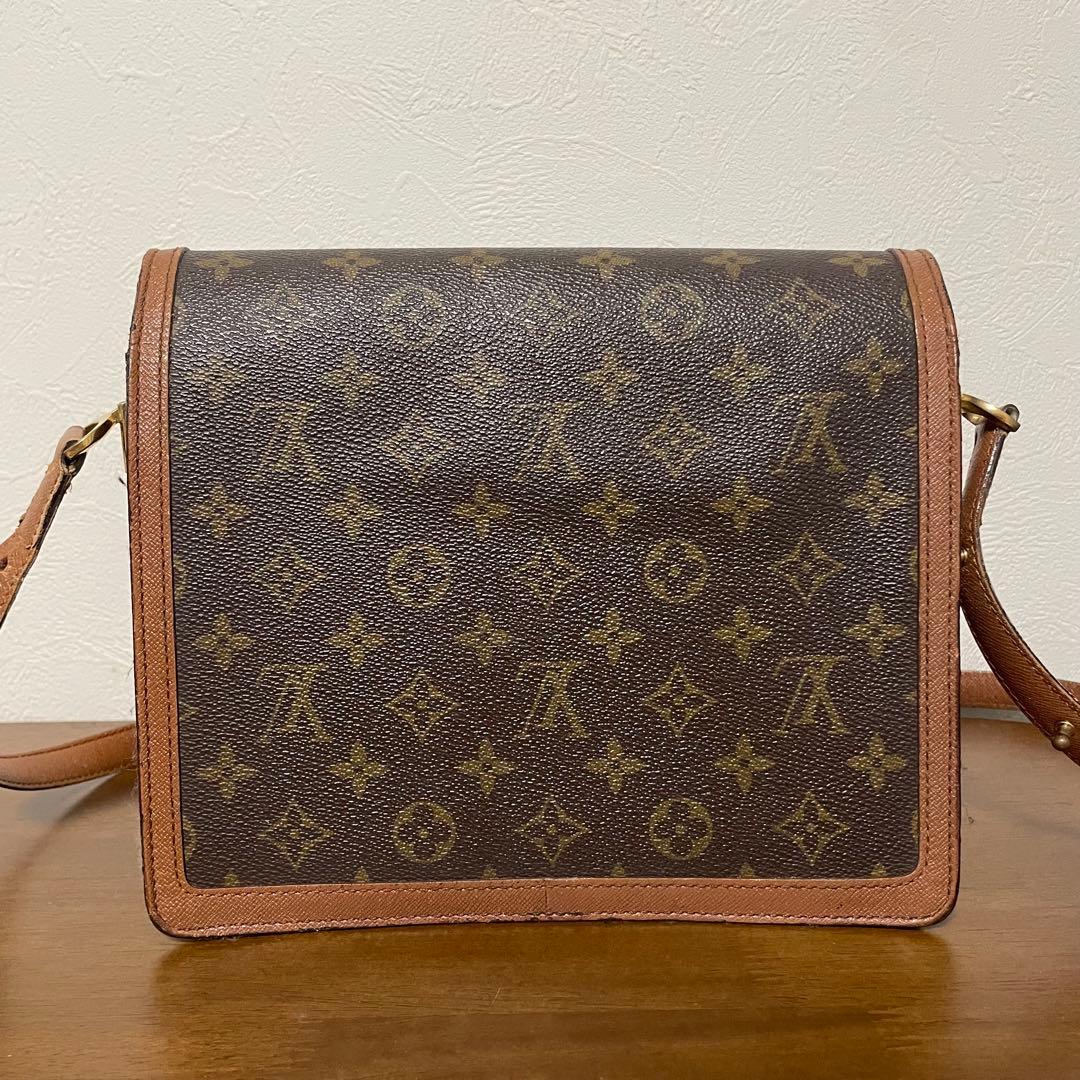 ルイヴィトン ラスパイユ モノグラム ショルダーバッグ