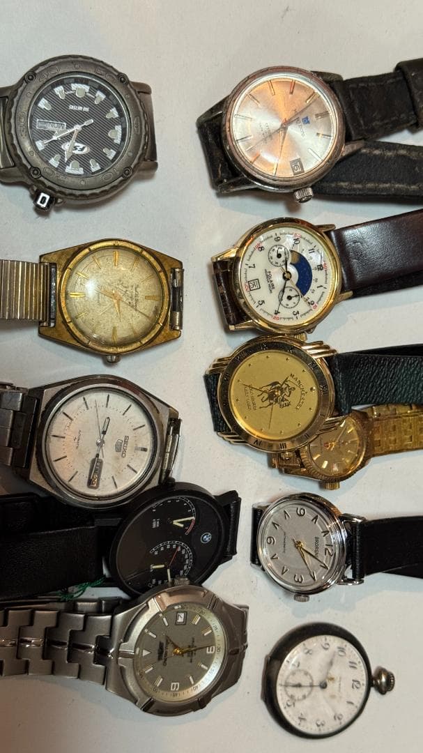 N*読様 【ジャンク】アンティーク腕時計まとめ売り