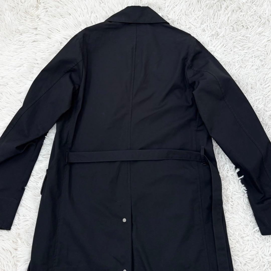 新品未使用 junhashimoto マグボタン タイロッケンコート 黒 2
