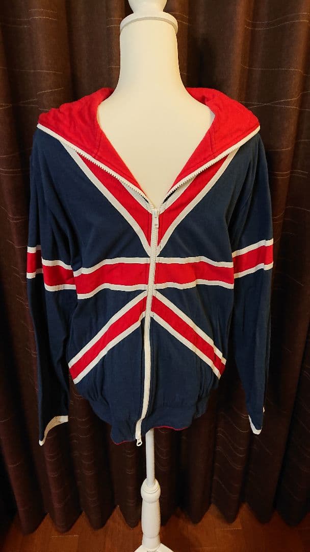 ☆限定☆九条カレン 刺繍ジップパーカー [ハロー！！きんいろモザイク