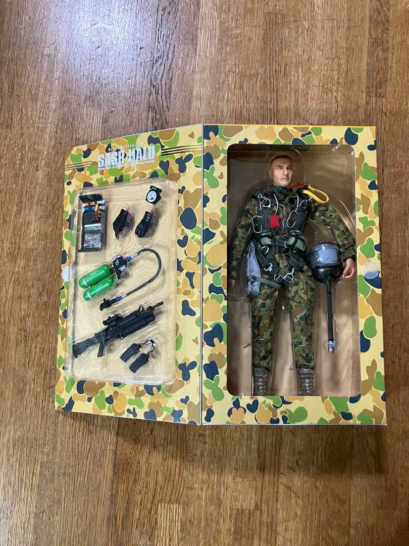 未開封 ELITE FORCE SASR HALO CHRIS NAYLOR