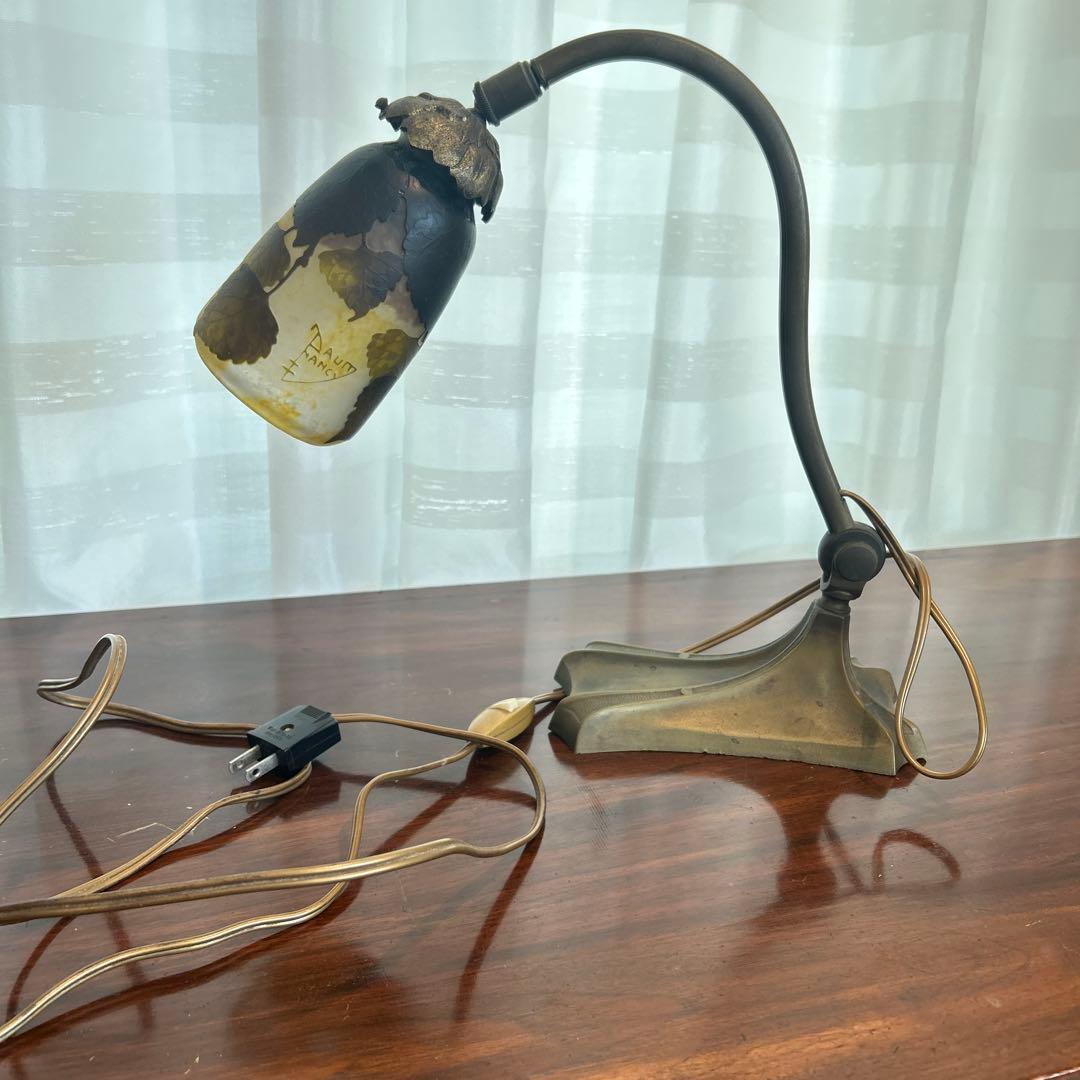 ドーム ナンシー 枯葉文 スタンドランプ - メルカリ