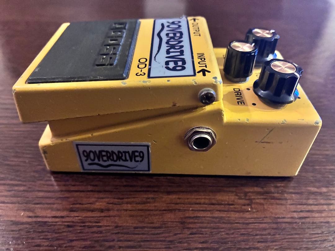 BOSS OD-3 ギターエフェクター 9OVERDRIVE9 mod