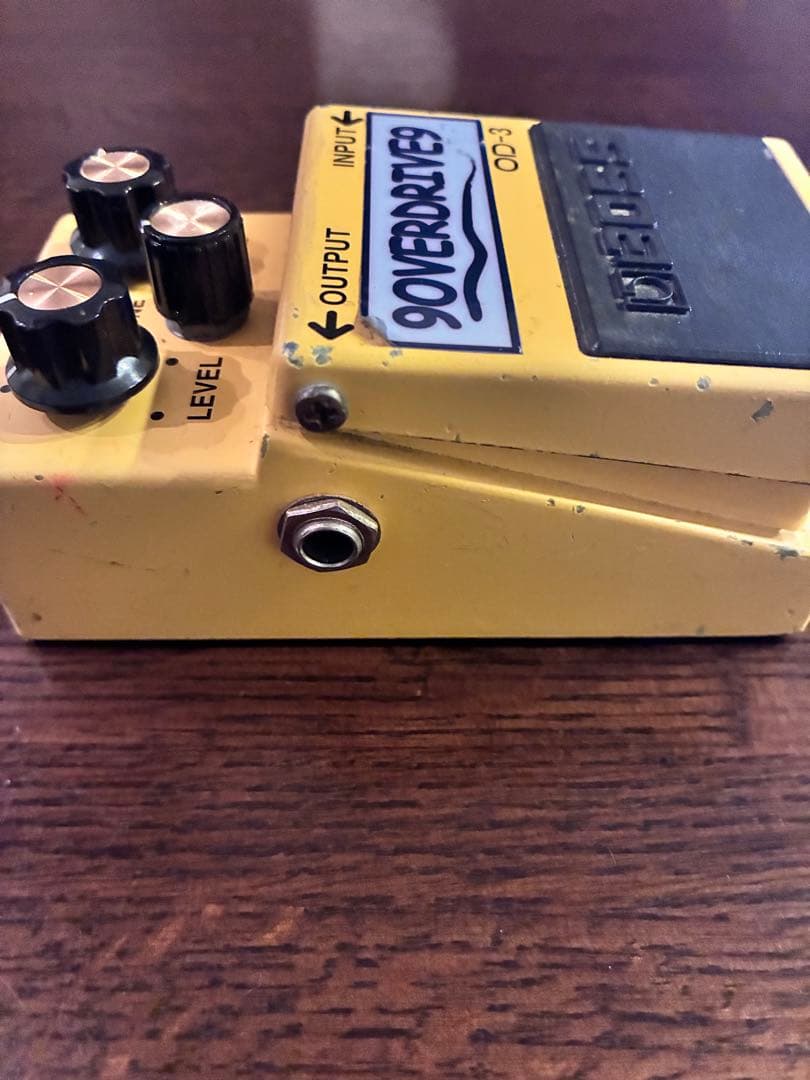 BOSS OD-3 ギターエフェクター 9OVERDRIVE9 mod