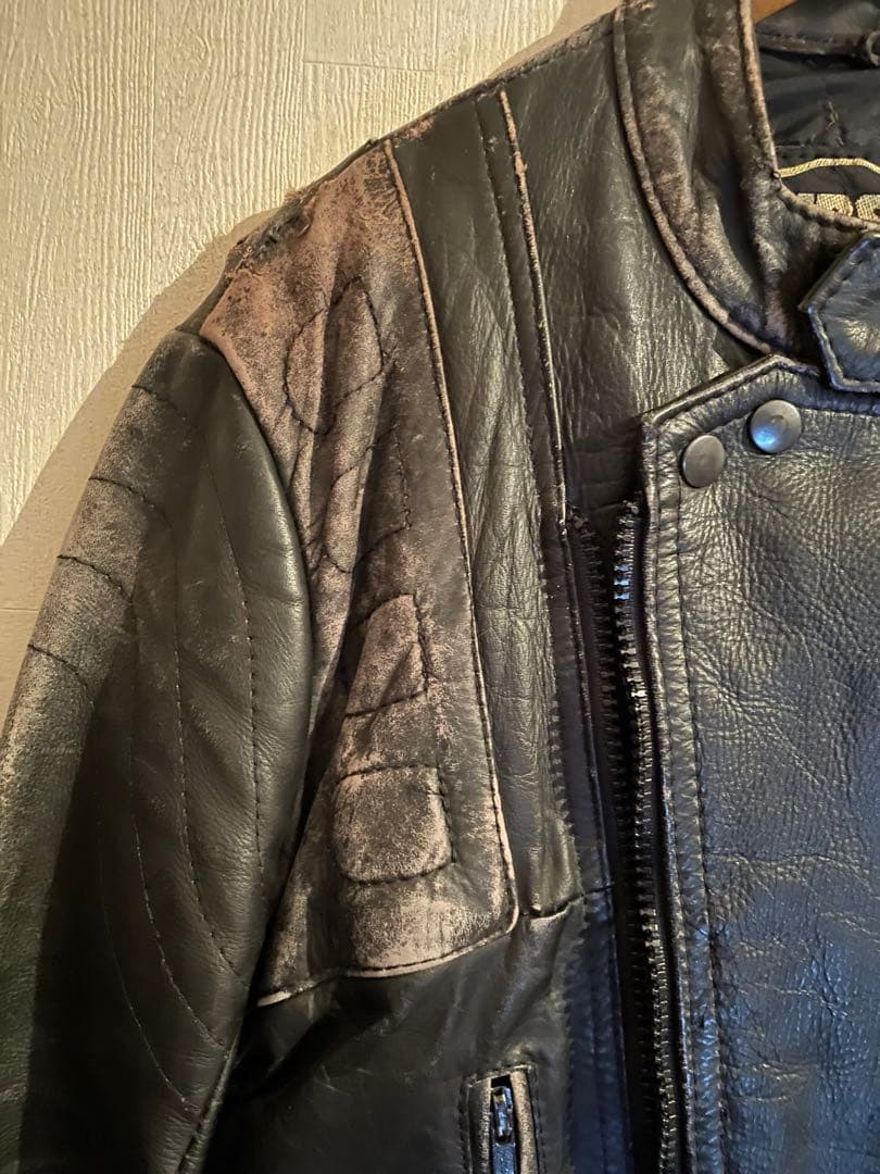 first genuine leather ヴィンテージ ライダース