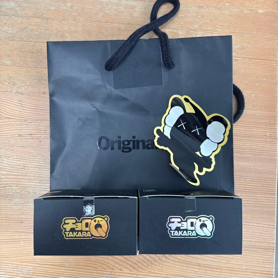 BE@RBRICK Original Fake KAWS チョロQ ベアブリック