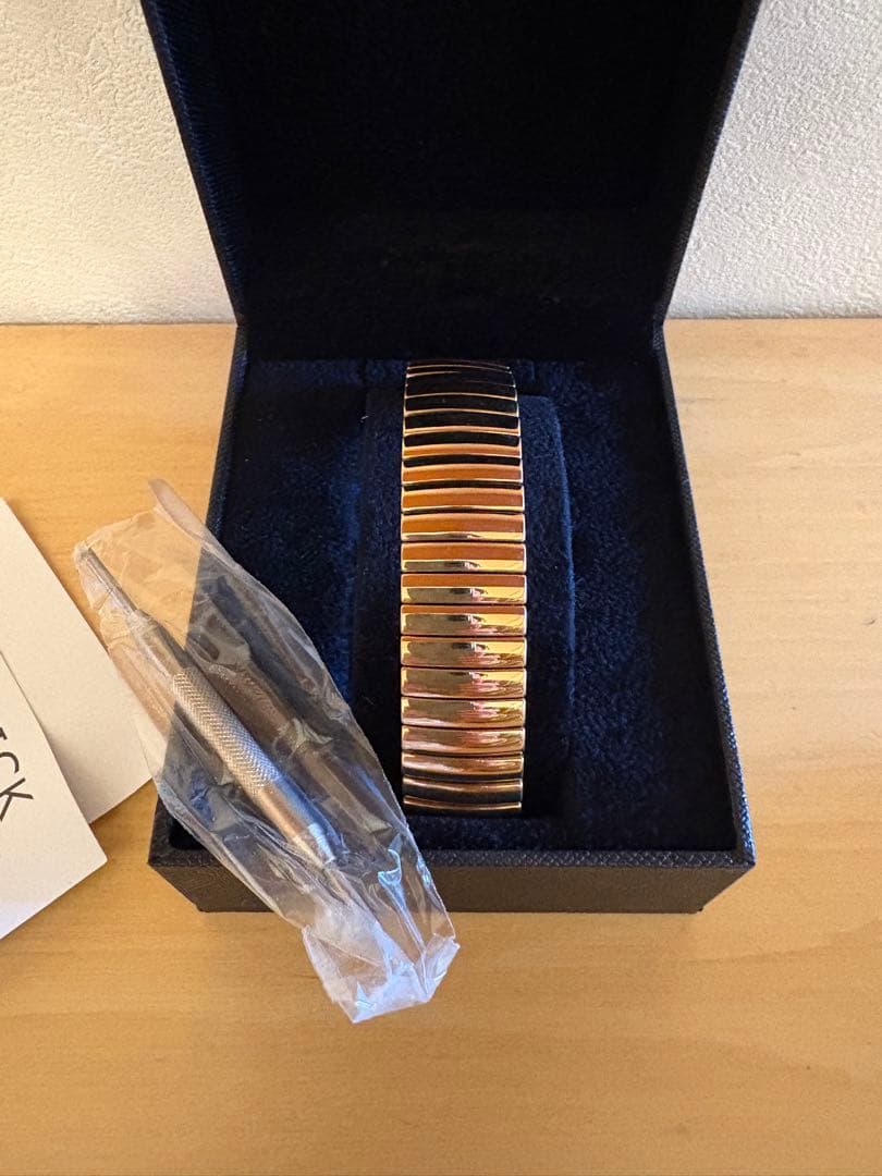 STAYSICK PG×WH ステンレス　腕時計　ハミルトン　フライト