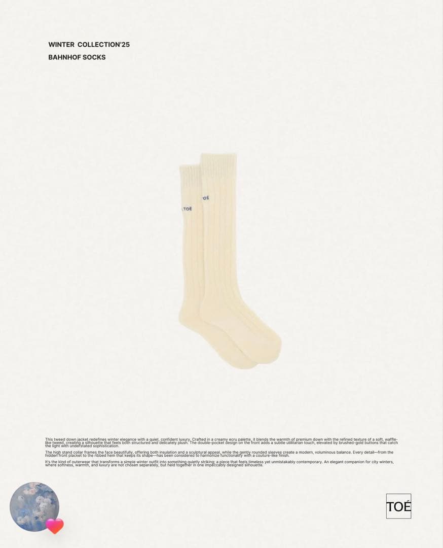 thetoe Eberhard Check Muffler & Socks - 小物低 価格 通販