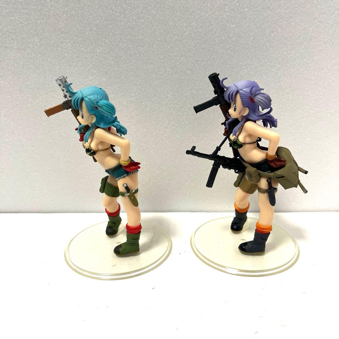 ドラゴンボール　スタイリング　ブルマ　フィギュア　ノーマル＆プレバン限定版　2体