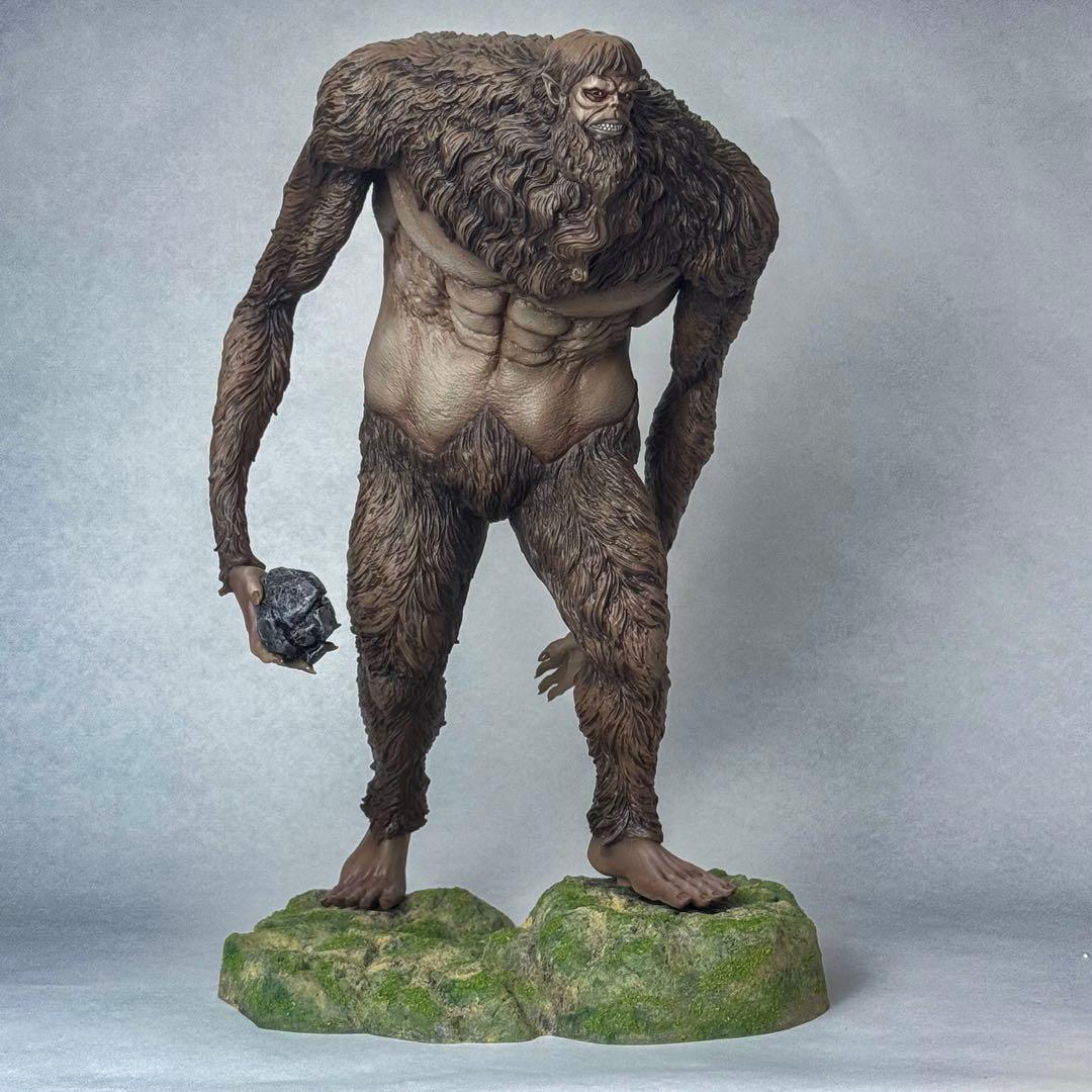 リペイント品　一番くじ 進撃の巨人 ～獣の巨人は俺が仕留める～　A賞　獣の巨人