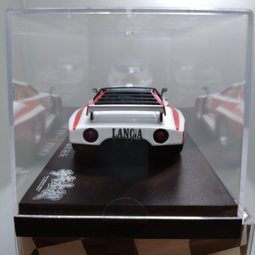【美品未開封レア】1/43 京商 / サーキットの狼 ランチアストラトスGr.5