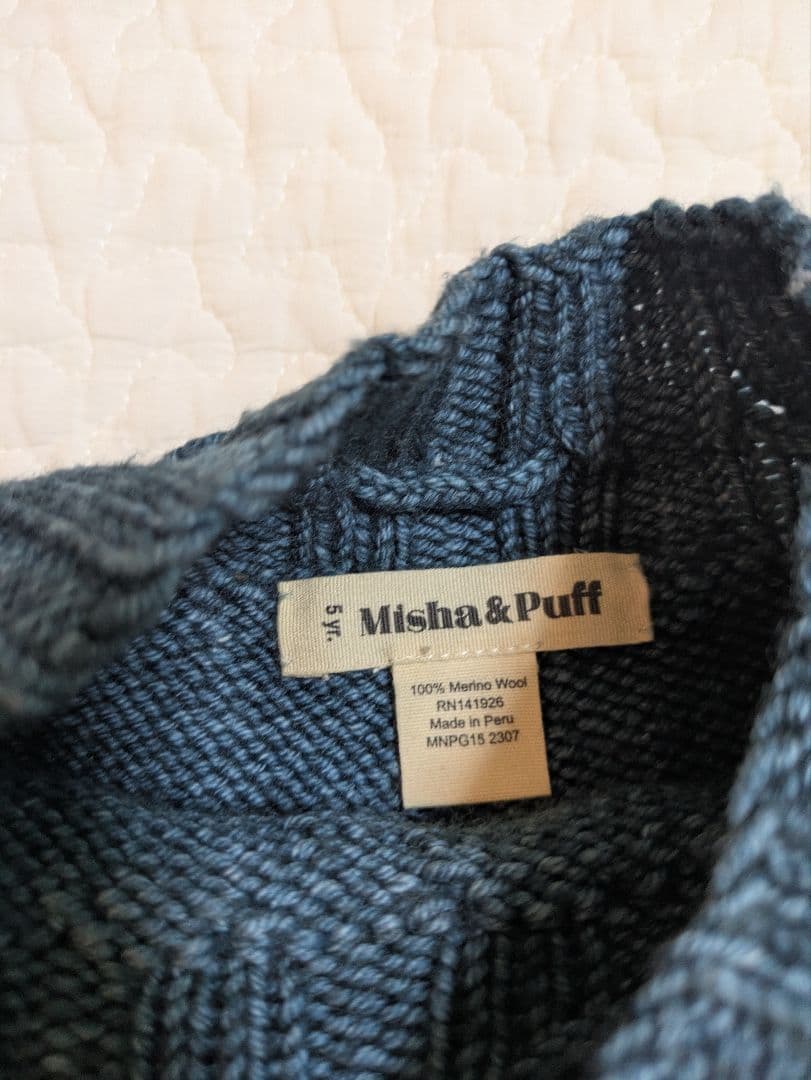 【おまとめ】MISHA & PUFF ケーブルスカート　5y　ダブルパロマ　6y