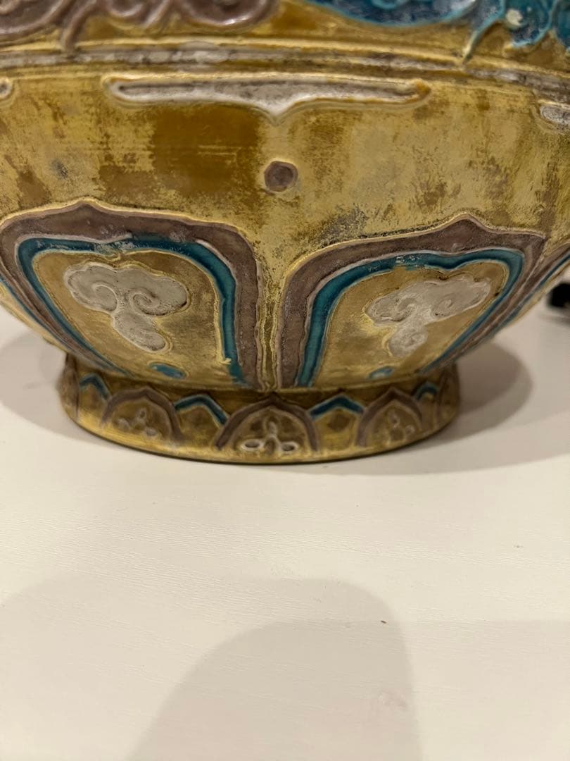 中国の古い壺 古玩