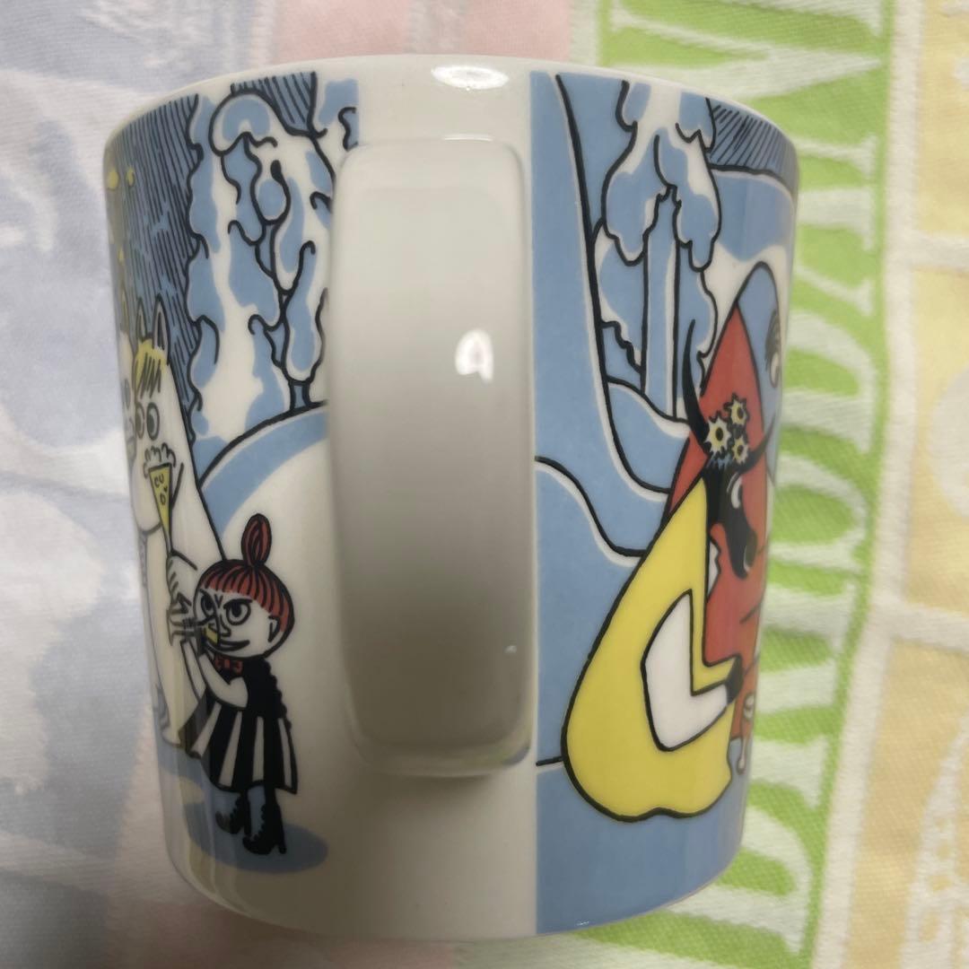 レア　ムーミン アラビア マグカップ　ARABIA　MILLENNIUM2000