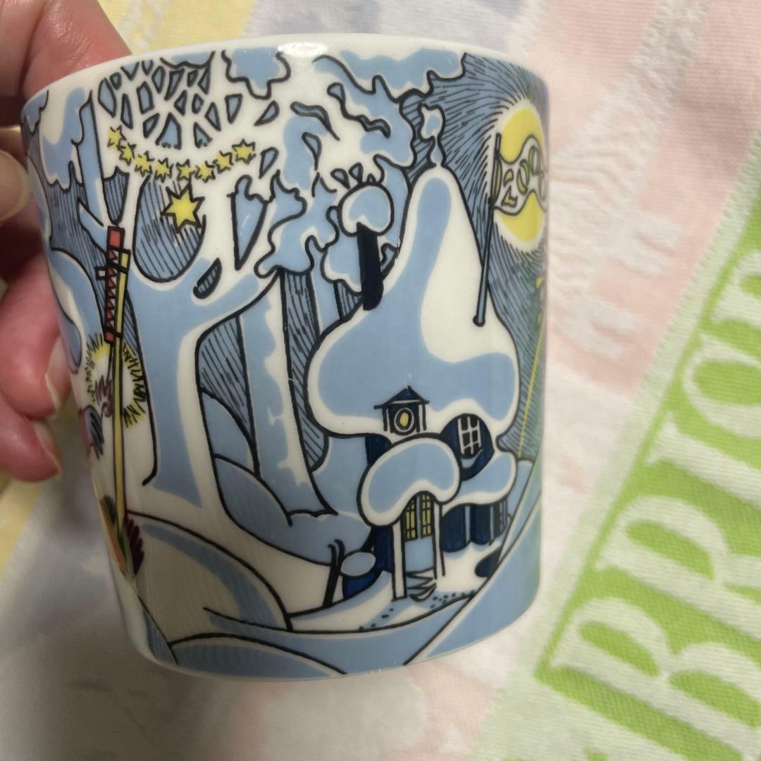 レア　ムーミン アラビア マグカップ　ARABIA　MILLENNIUM2000