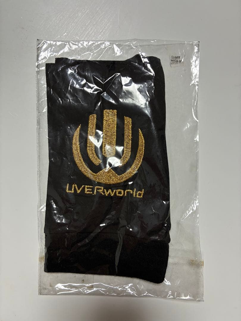 UVERworld グローブ（初代ゴールド/ブラック復活ver.）