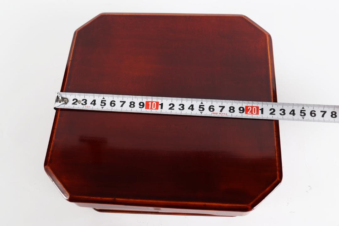 木曽漆器 大徳寺重 弁当箱 五個 共箱 茶道具 懐石道具