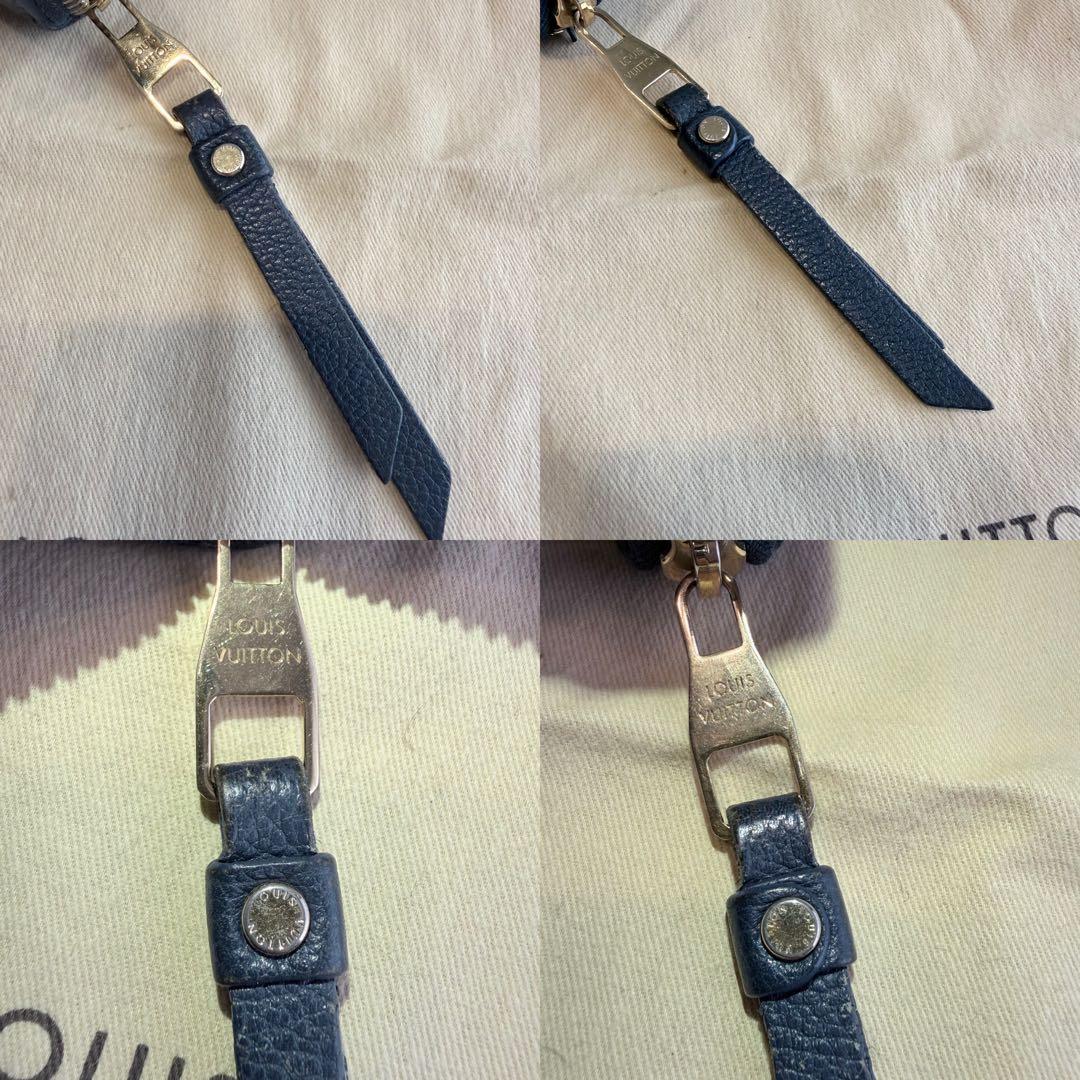 \"値下げ\"【箱保存袋付】ルイヴィトン アンプラント ポルトフォイユ スクレット