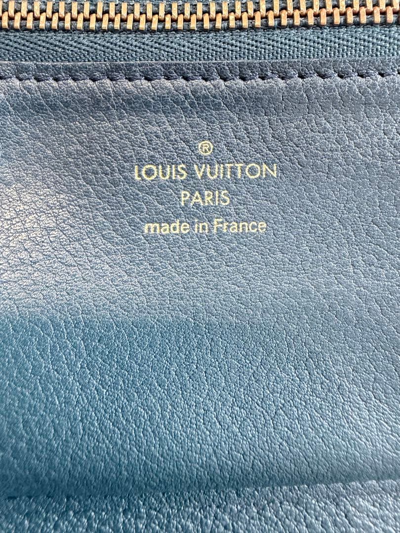 \"値下げ\"【箱保存袋付】ルイヴィトン アンプラント ポルトフォイユ スクレット