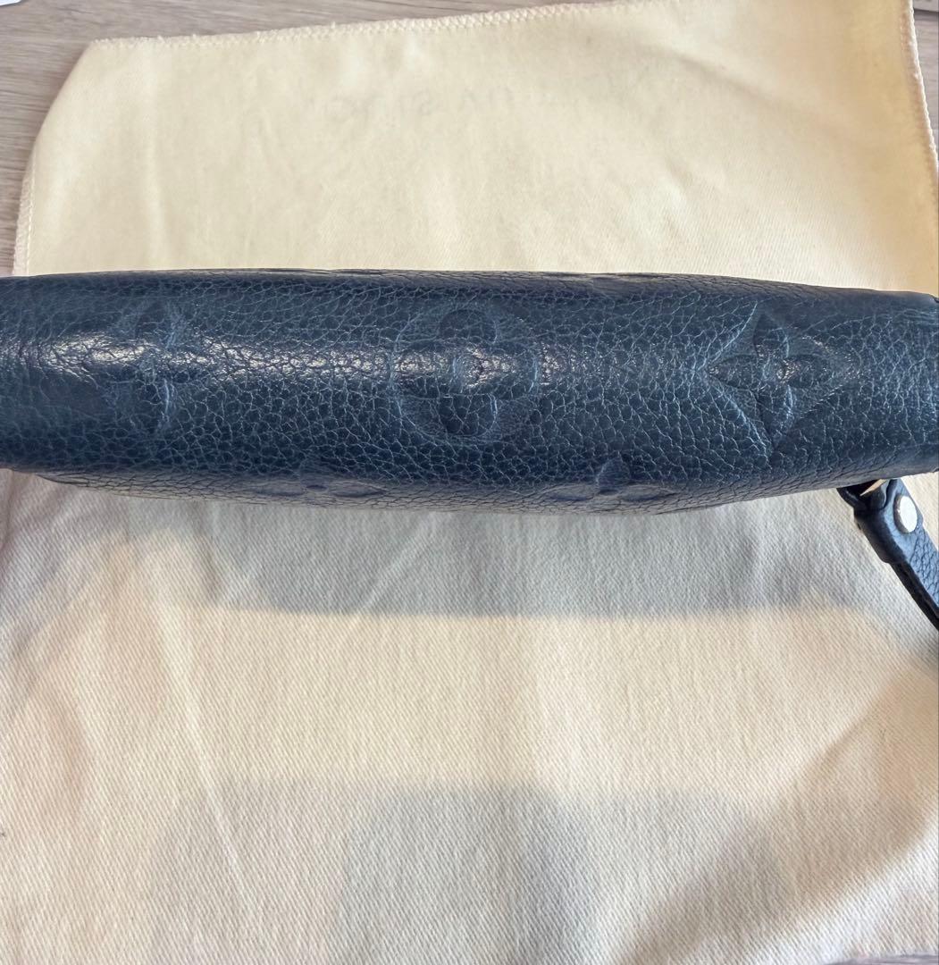 \"値下げ\"【箱保存袋付】ルイヴィトン アンプラント ポルトフォイユ スクレット