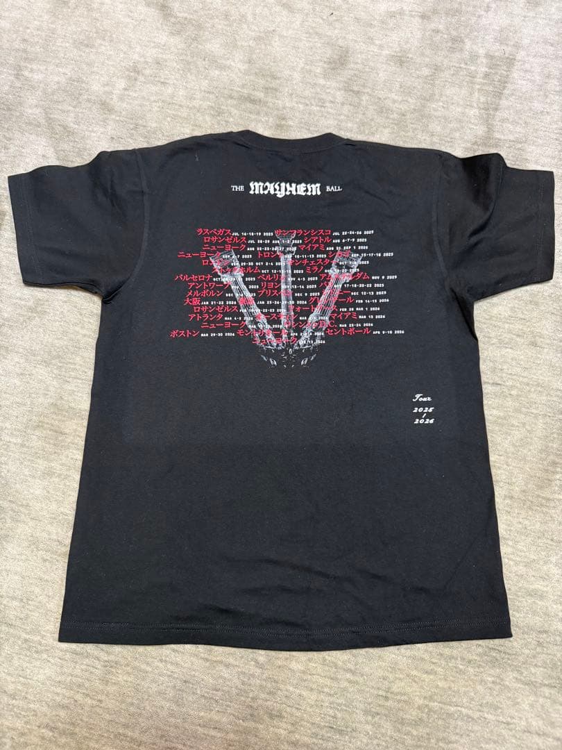 LADY GAGA THE MAYHEM BALL Tシャツ Lサイズ - メルカリ