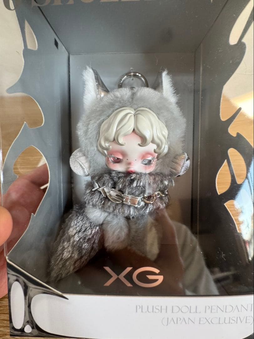 SKULLPANDA プラッシュドールペンダント (日本限定)