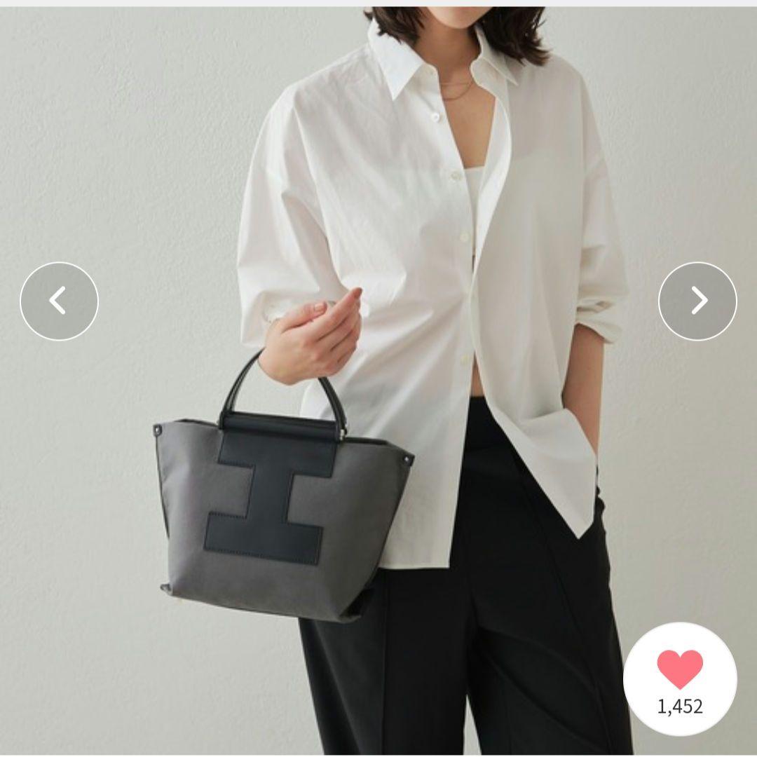 イアクッチ☆ソルベットs　2wayショルダーバッグ　グレージュ　ナイロンレザー