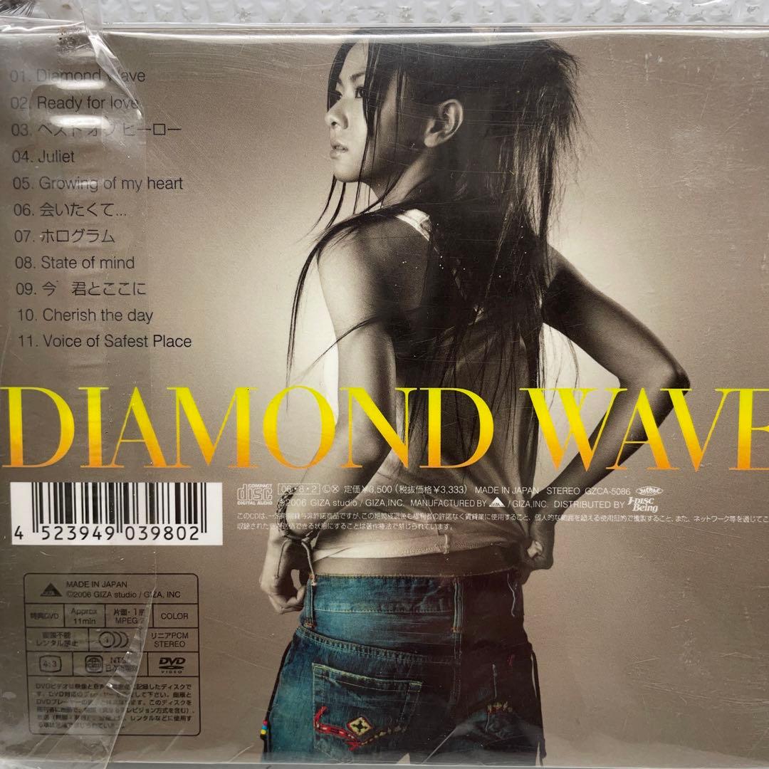 新品未使用未開封CD 倉木麻衣 DIAMOND WAVE - メルカリ