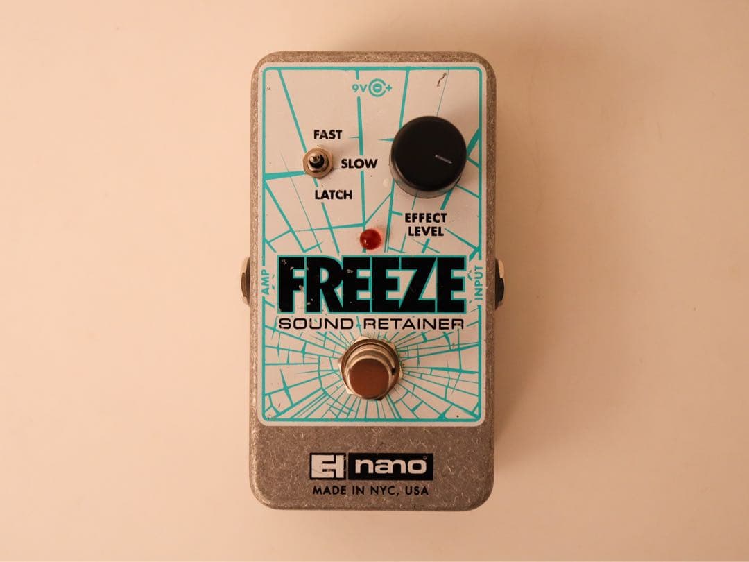 Electro Harmonix Freeze Sound Retainer