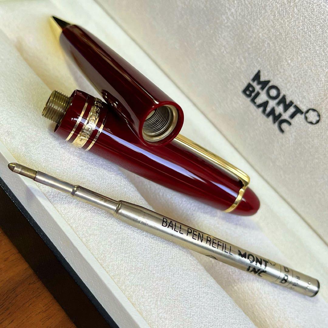 希少 ボルドーカラー 161 モンブラン マイスターシュテュック ルグラン