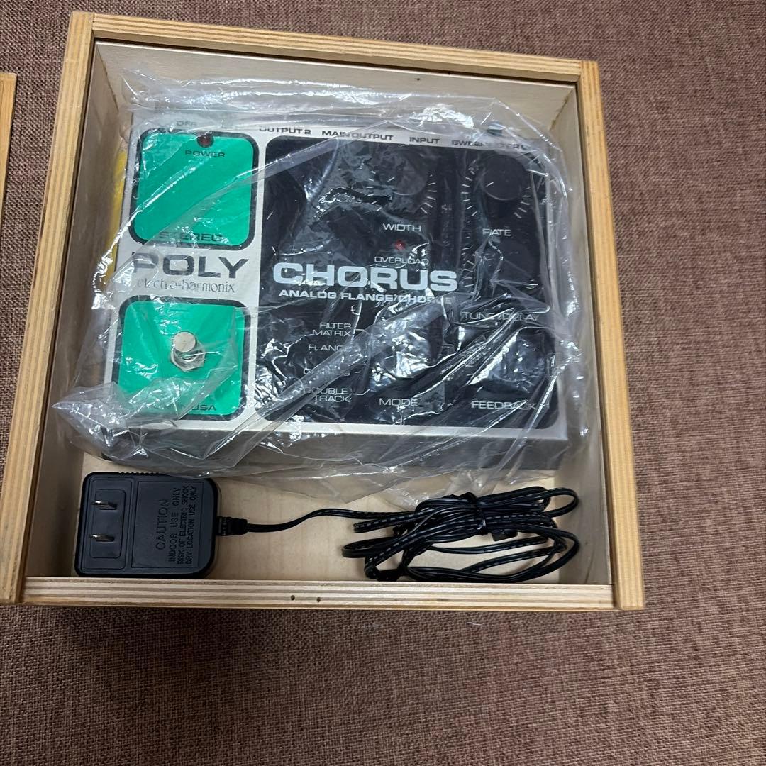 POLY CHORUS 初期　箱付き