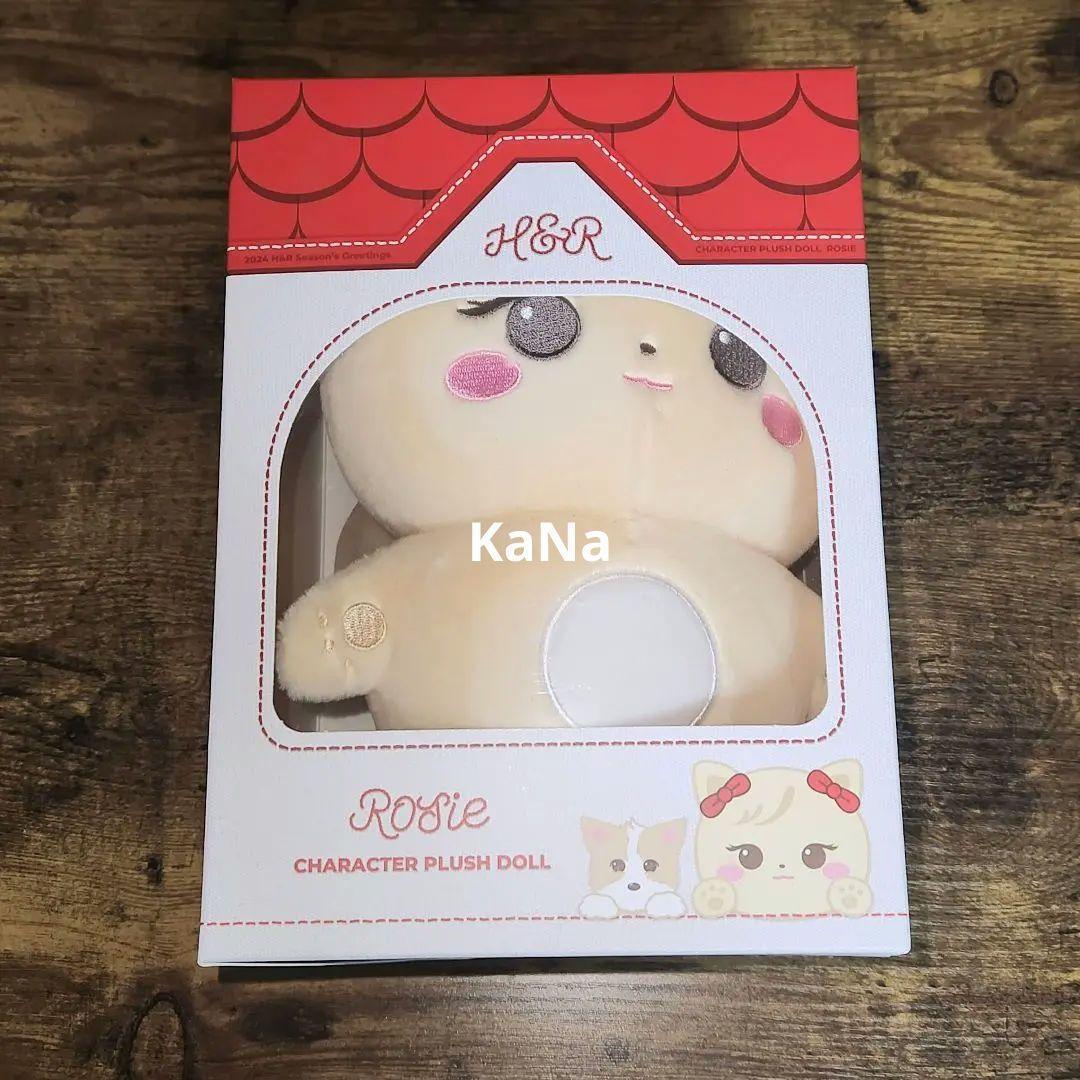 Blackpink[H&R]CHARACTER PLUSH DOLL_ROSIE