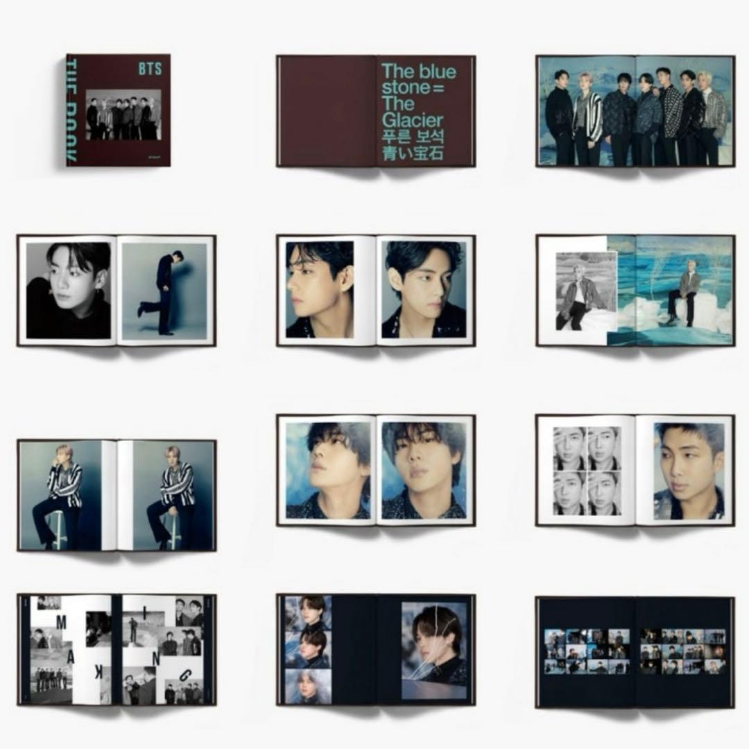 BTS公式】新品未開封D’FESTA 豪華内容 写真集 Blu-ray トランプ