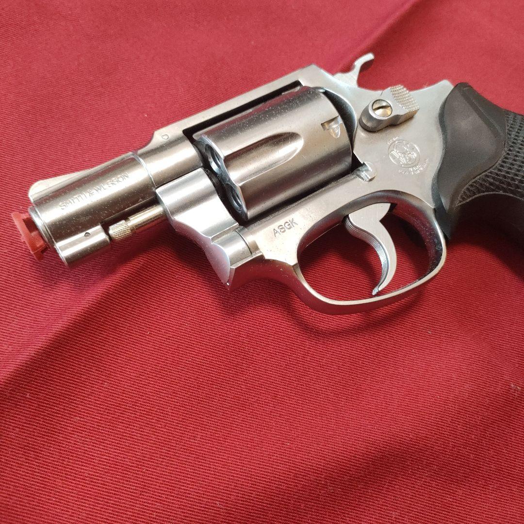 マルシン S&W M60 チーフスペシャル ガスガン M36 シルバー