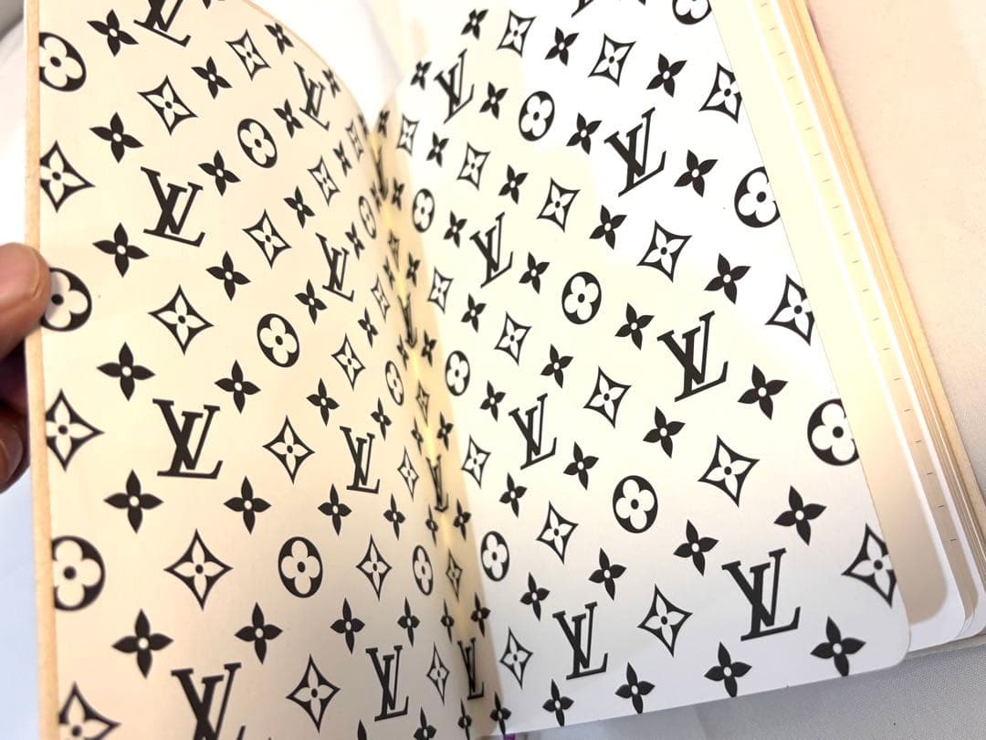 LOUIS VUITTON モノグラム・ジャイアント カイエ ノート 文房具