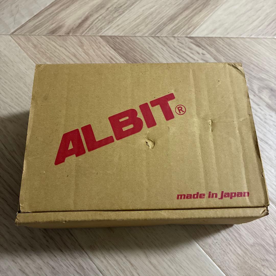 ALBIT A3GP MARKⅡ 真空管プリアンプペダル